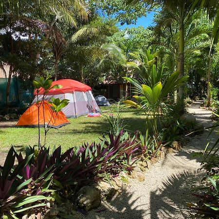 Cabanas Hostal & Camping Magic Bacalar Exterior foto